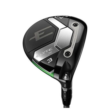 Callaway Elyte X 7 Fairway 40 Gram ELDIO Grafit Sağ El Kadın Golf Sopası