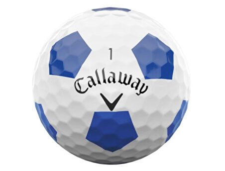 Callaway ERC Yumuşak Golf Topu Mavi Beyaz - 3'lü