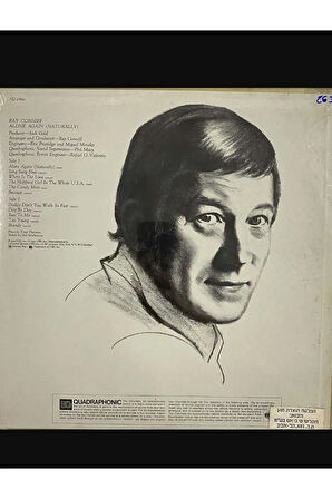 1972 Ray Conniff – Alone Again (Naturally) sıfır açılmamış paket