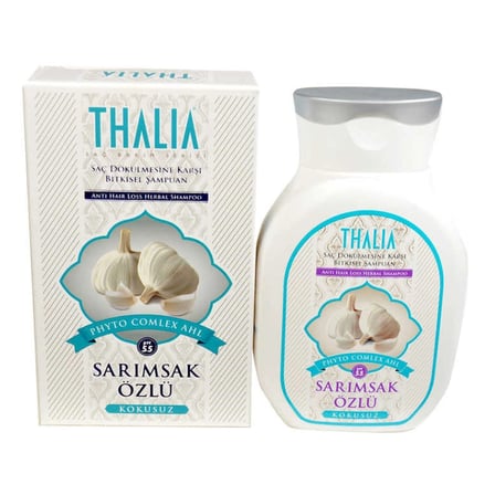 Sarımsak Özlü  Dökülmesine Karşı Kokusuz Şampuan 300 ML