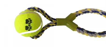 Tenis Toplu Y Şekilli Köpek Oyuncağı 7-27 cm Mi