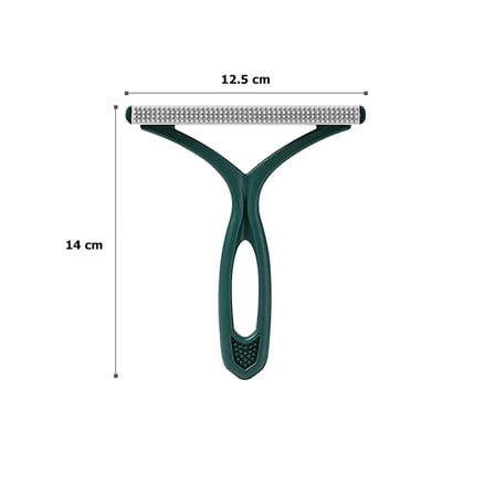 Çift Taraflı Tiftik Ve Tüy Toplayıcı 12.5 cm*14 cm Siyah