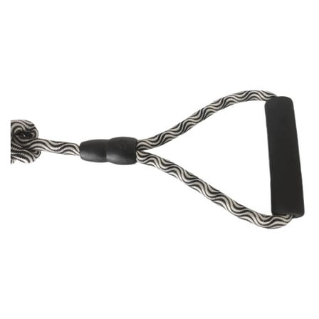 Köpek Göğüs Tasma Seti Daa Desenli 1.5 cm*35-48 cm Siyah-Beyaz