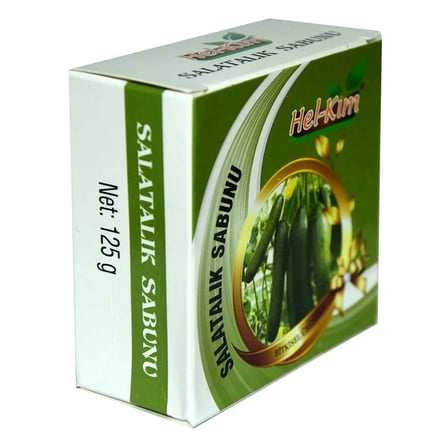 Salatalık sel Sabunu 100-125 Gr