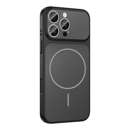 Gpack iPhone 14 Pro Max uyumlu Kılıf Formen M-Safe Şarj Özellikli Kamera Korumalı