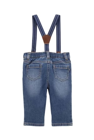 Carters Erkek Bebek Denim Pantolon 1S658510 Mavi