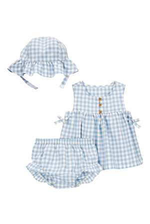 Kız Bebek Alt Üst Set 1S429410