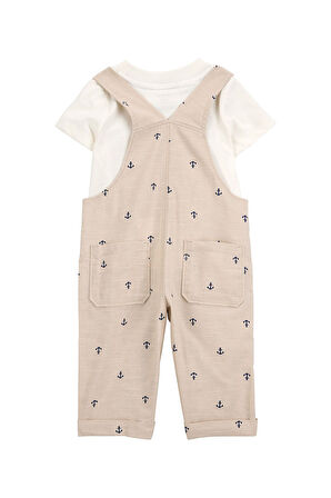 Carter's Erkek Bebek Salopet Set 2'li Paket 1S428510