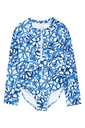 Carter's Küçük Kız Çocuk Güneş Koruyucu Mayo 3S828210
