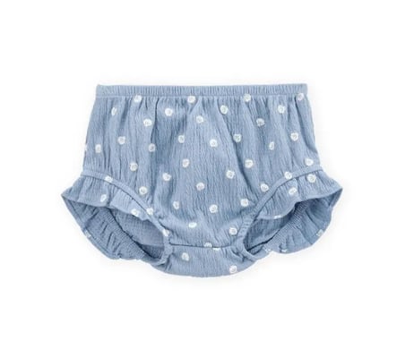 Carters Kız Bebek Alt Üst Set 1S529110 Mavi