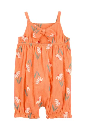Carter's  Kız Bebek Kısa Tulum