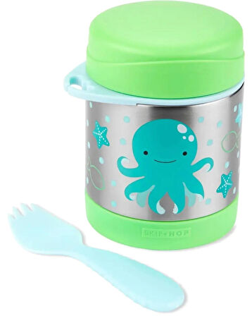 Zoo Paslanmaz Çelik Termos Ahtapot