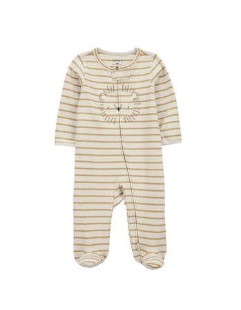 carters erkek bebek uyku tulumu 1s948010 sarı