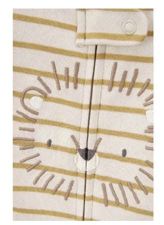 carters erkek bebek uyku tulumu 1s948010 sarı