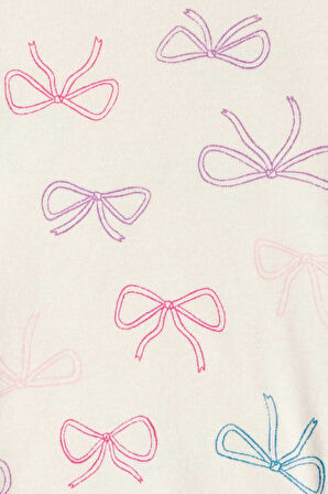 Kız Bebek Yelekli Set  CTR-1T268010