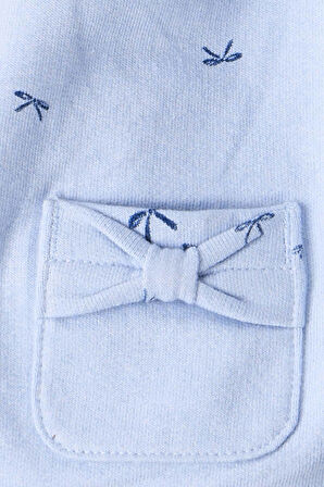 Kız Bebek Yelekli Set CTR-1T268310