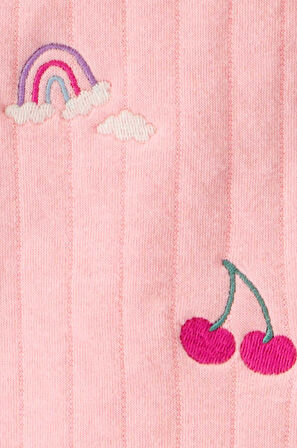 Kız Bebek Yelekli Set CTR-1T475610