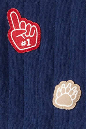 Erkek Bebek Yelekli Set  CTR-1T542110