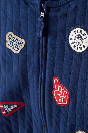 Erkek Bebek Yelekli Set  CTR-1T542110