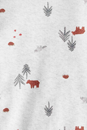 Erkek Bebek 3'lü Hırkalı CTR-1T846310