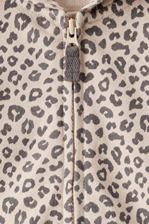 Kız Bebek Kapüşonlu Tulum CTR-1T568710