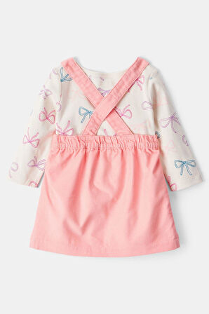 Kız Bebek Salopet Set CTR-1T567310