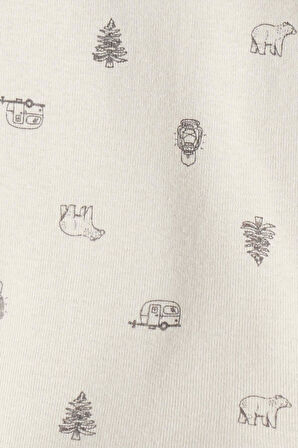 Erkek Bebek Yelekli Set CTR-1T752110