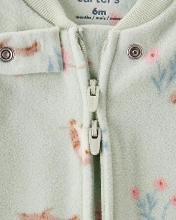 Kız Bebek Polar Tulum CTR-1T610210