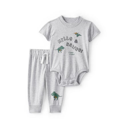 Carter's Erkek Bebek Body Pantolon Set 1U270510