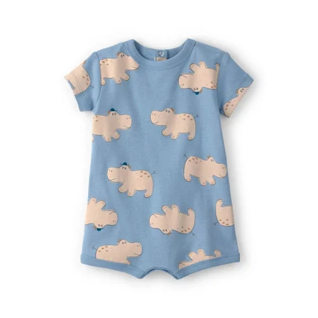 Carter's Erkek Bebek Kısa Tulum 1U269310