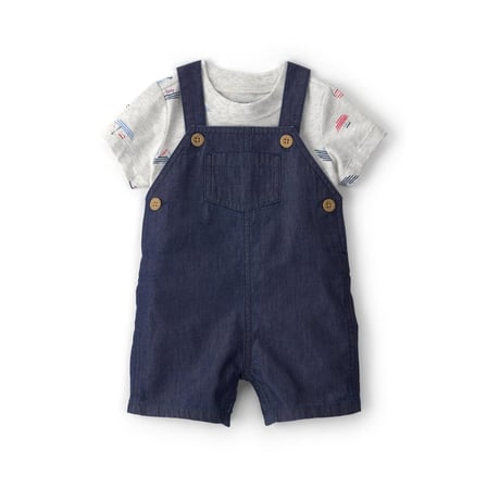 Carter'S Erkek Bebek Salopet Set 1U564010