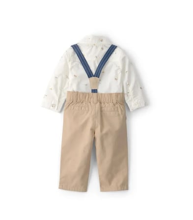 carters erkek bebek body pantolon set 1u634910 bej