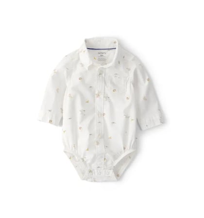 carters erkek bebek body pantolon set 1u634910 bej
