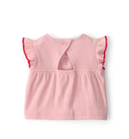 carters kız bebek alt üst set 1u538410 pembe