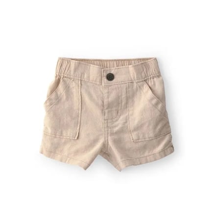 carters erkek bebek gömlek şort set 1u638510 renkli