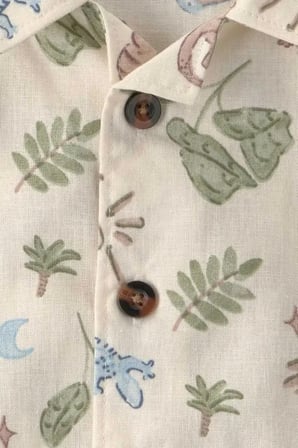 Carters Erkek Bebek Gömlek Şort Set 1U585410 Renkli