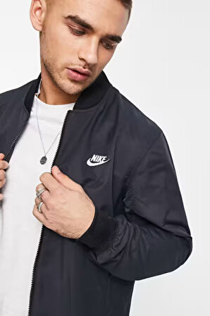 Nike Sport Essentials Woven Unlined  Siyah Erkek Spor Ceket