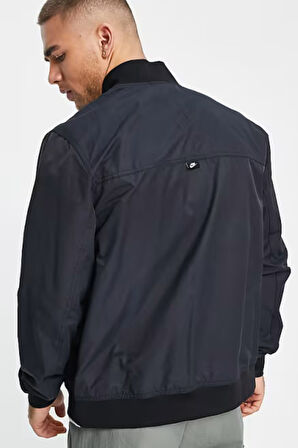 Nike Sport Essentials Woven Unlined  Siyah Erkek Spor Ceket