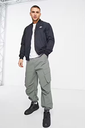 Nike Sport Essentials Woven Unlined  Siyah Erkek Spor Ceket