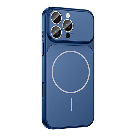 Gpack iPhone 16 Pro uyumlu Kılıf Formen M-Safe Şarj Özellikli Kamera Korumalı