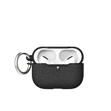 Gpack Airpods Pro 3 uyumlu Kulaklık Kılıfı Deri Görünüm Silikon A03