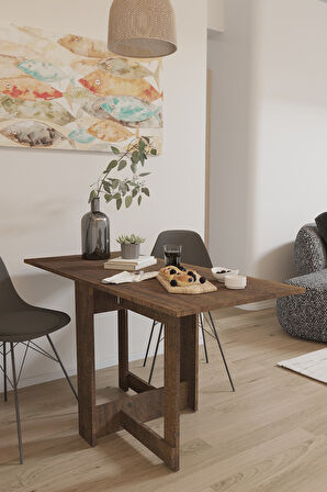 Roma Pratik Katlanır Masa Mutfak Masası Yemek Masası