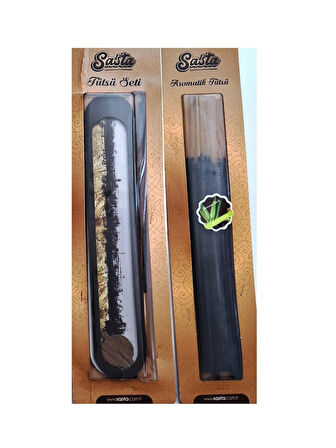 Sasta Aromatik Tütsü İkili Paket ( Tütsü Seti ve Aloe Vera) 3