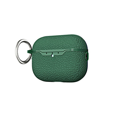 Gpack Airpods Pro 3 uyumlu Kulaklık Kılıfı Deri Görünüm Silikon A03