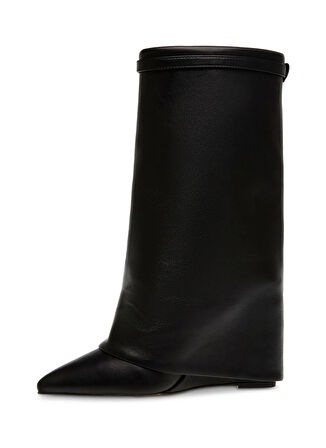 Steve Madden Siyah Çizme SHOCKER