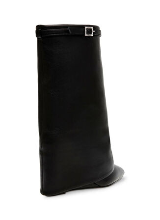 Steve Madden Siyah Çizme SHOCKER