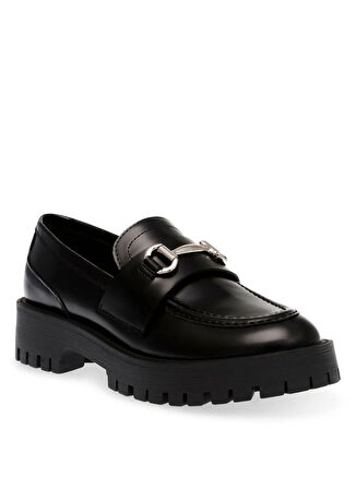 Steve Madden Siyah Kadın Loafer LANDO-CN
