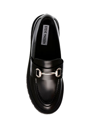 Steve Madden Siyah Kadın Loafer LANDO-CN