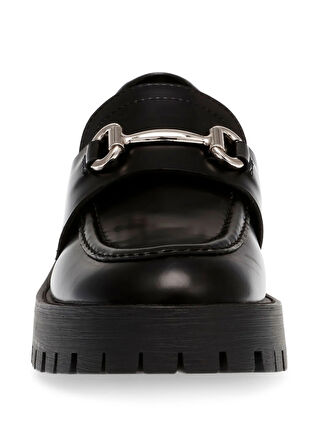 Steve Madden Siyah Kadın Loafer LANDO-CN