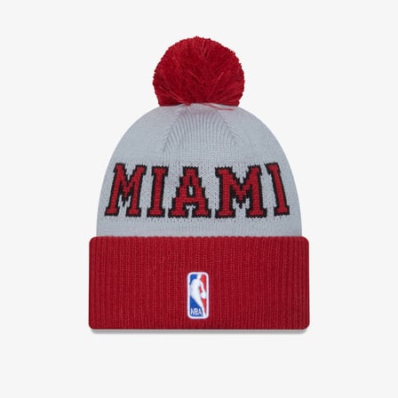 New Era NBA Miami Heat Unisex Kırmızı Bere